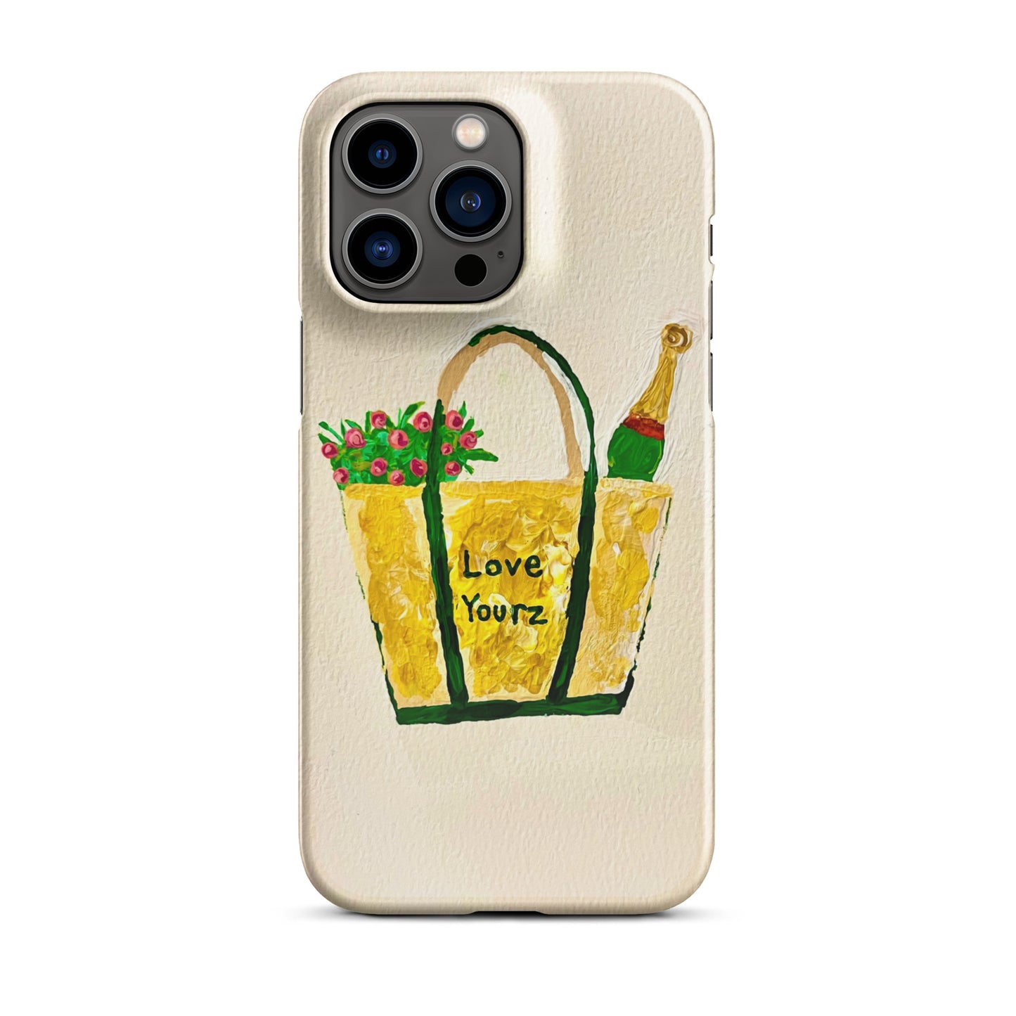 Picnic Pouch iPhone Case