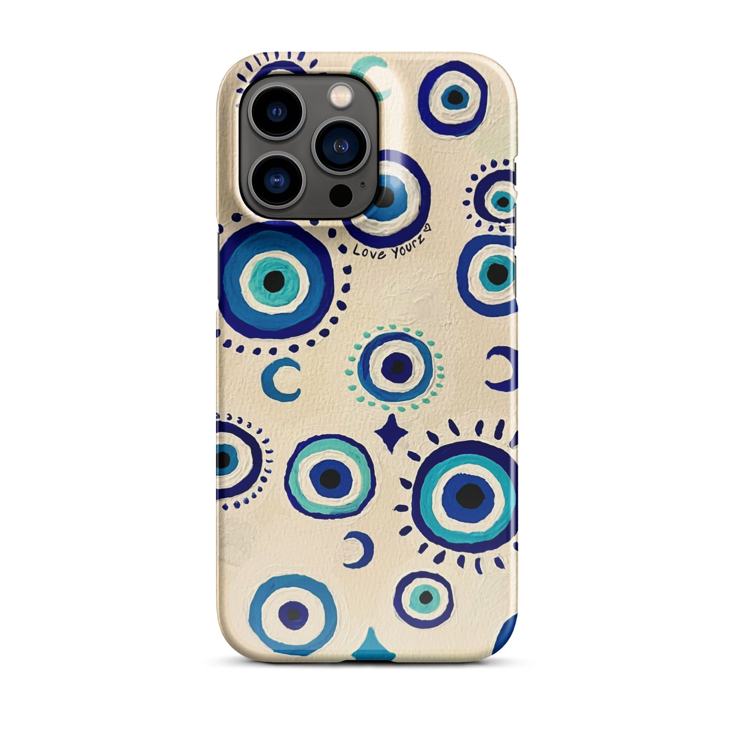 Eyes on You iPhone Case