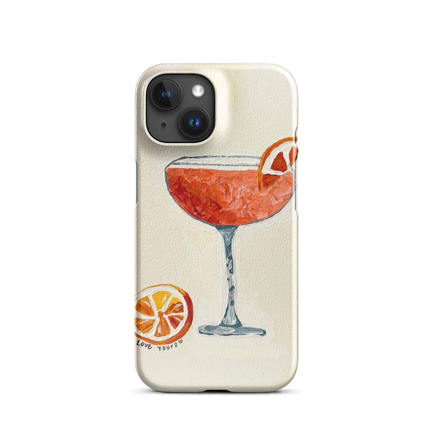 Barcelona Paloma iPhone Case