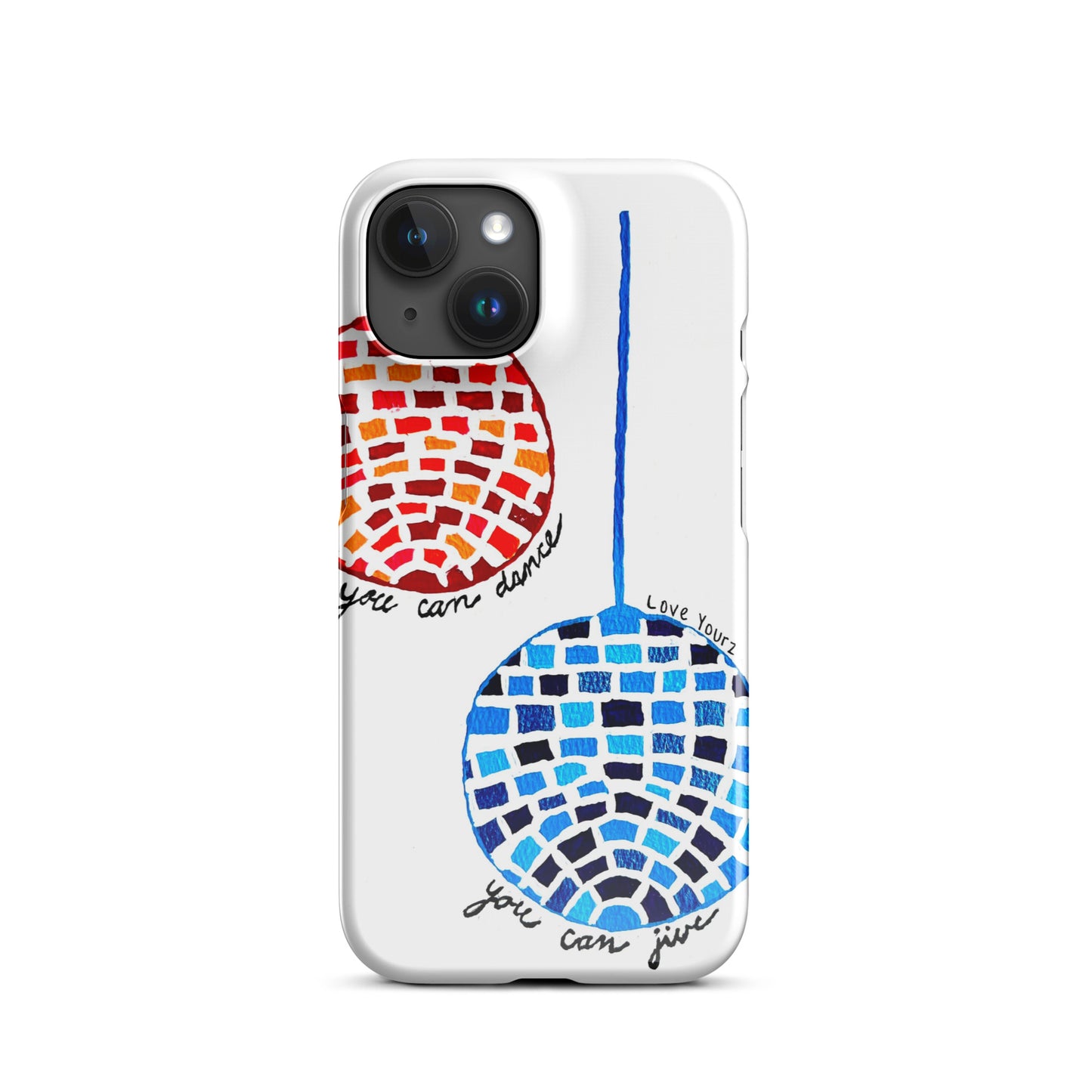 Disco Diva iPhone Case