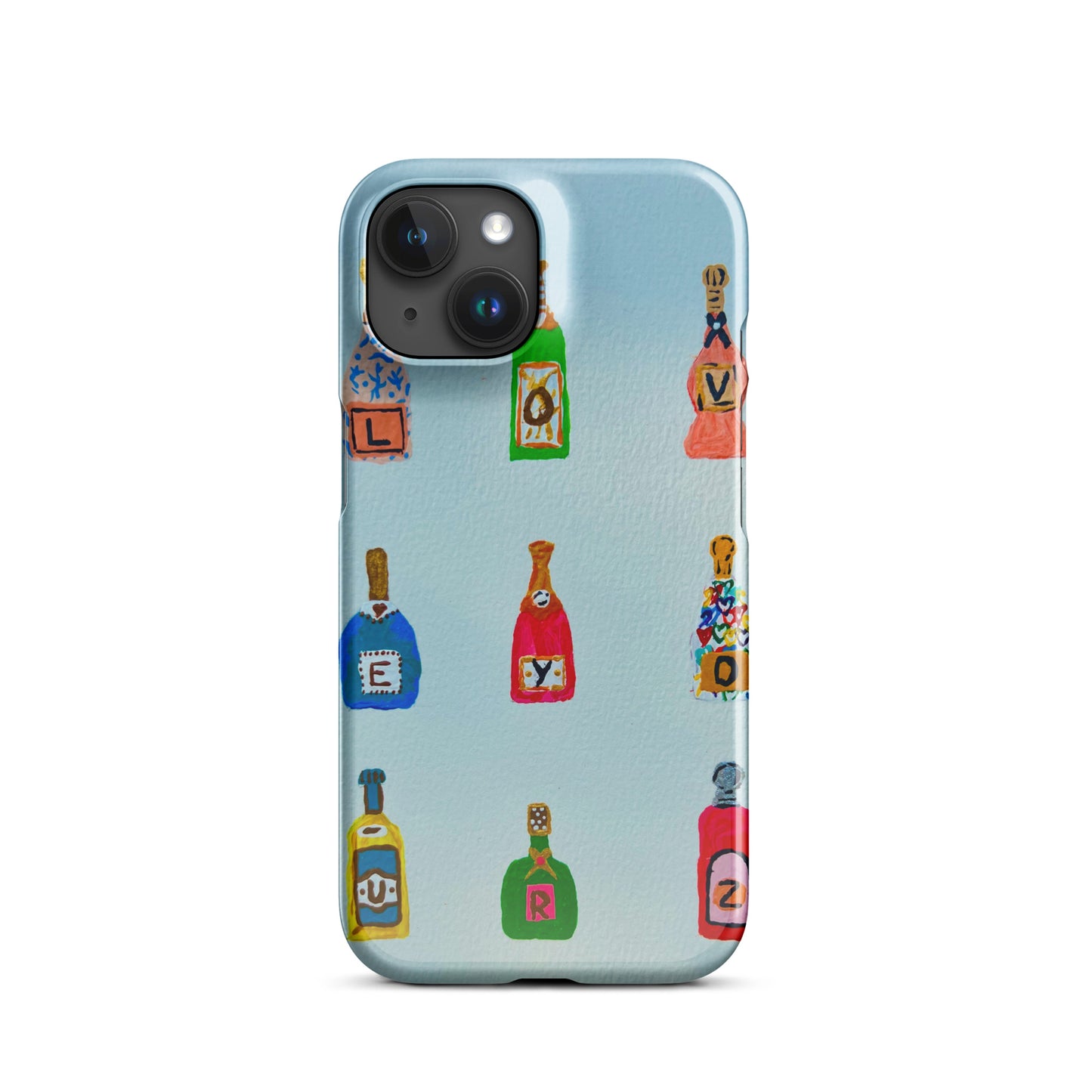 Bubbly Love iPhone Case