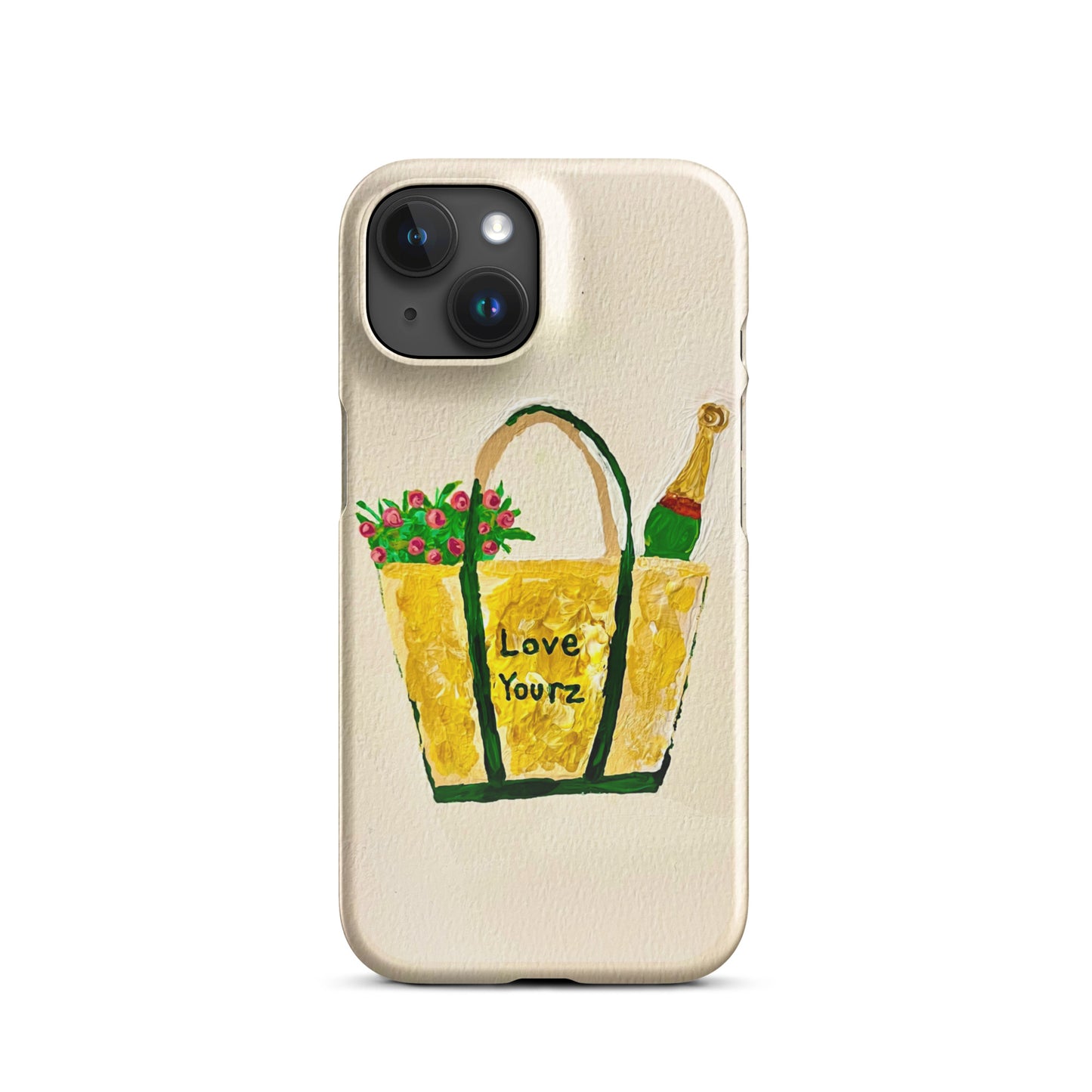 Picnic Pouch iPhone Case