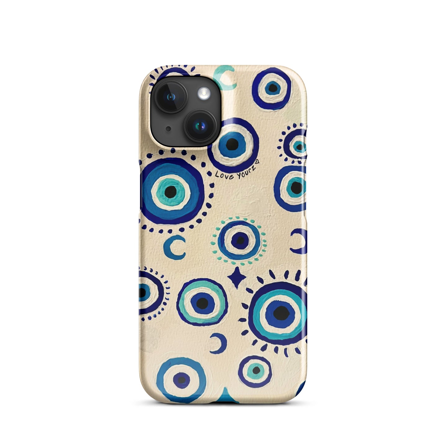 Eyes on You iPhone Case