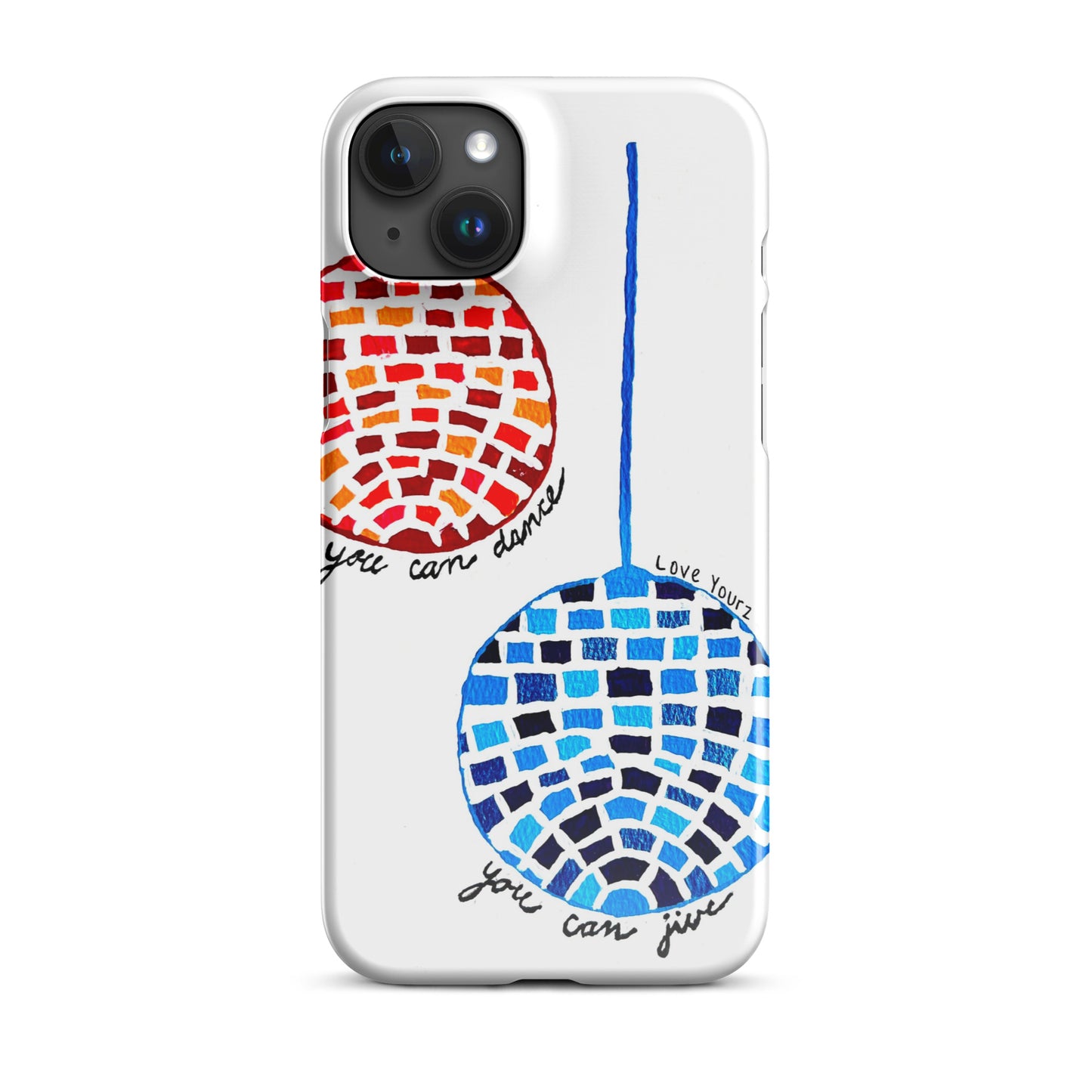 Disco Diva iPhone Case