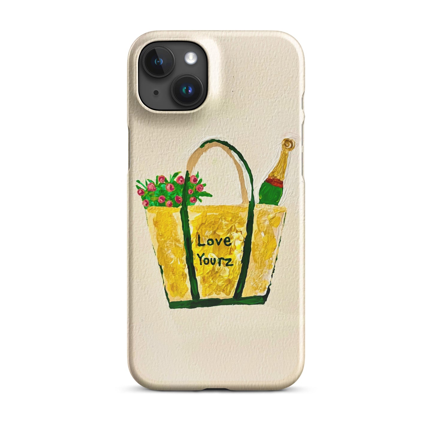 Picnic Pouch iPhone Case