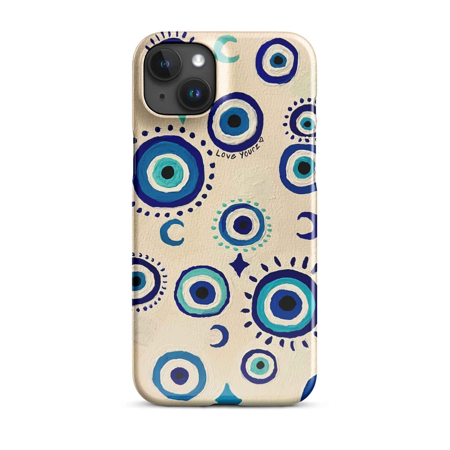 Eyes on You iPhone Case