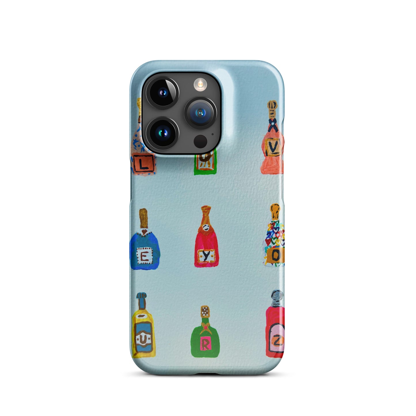 Bubbly Love iPhone Case