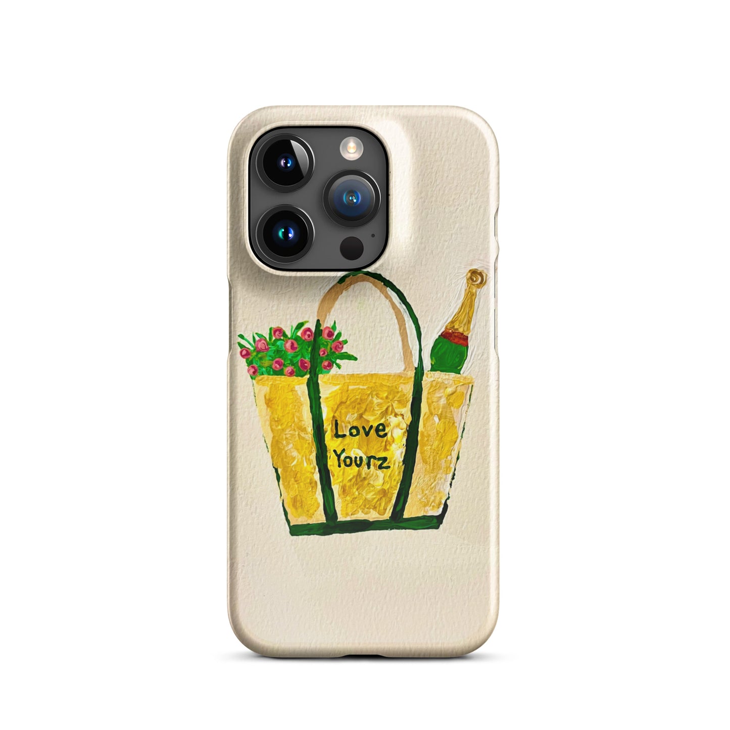 Picnic Pouch iPhone Case
