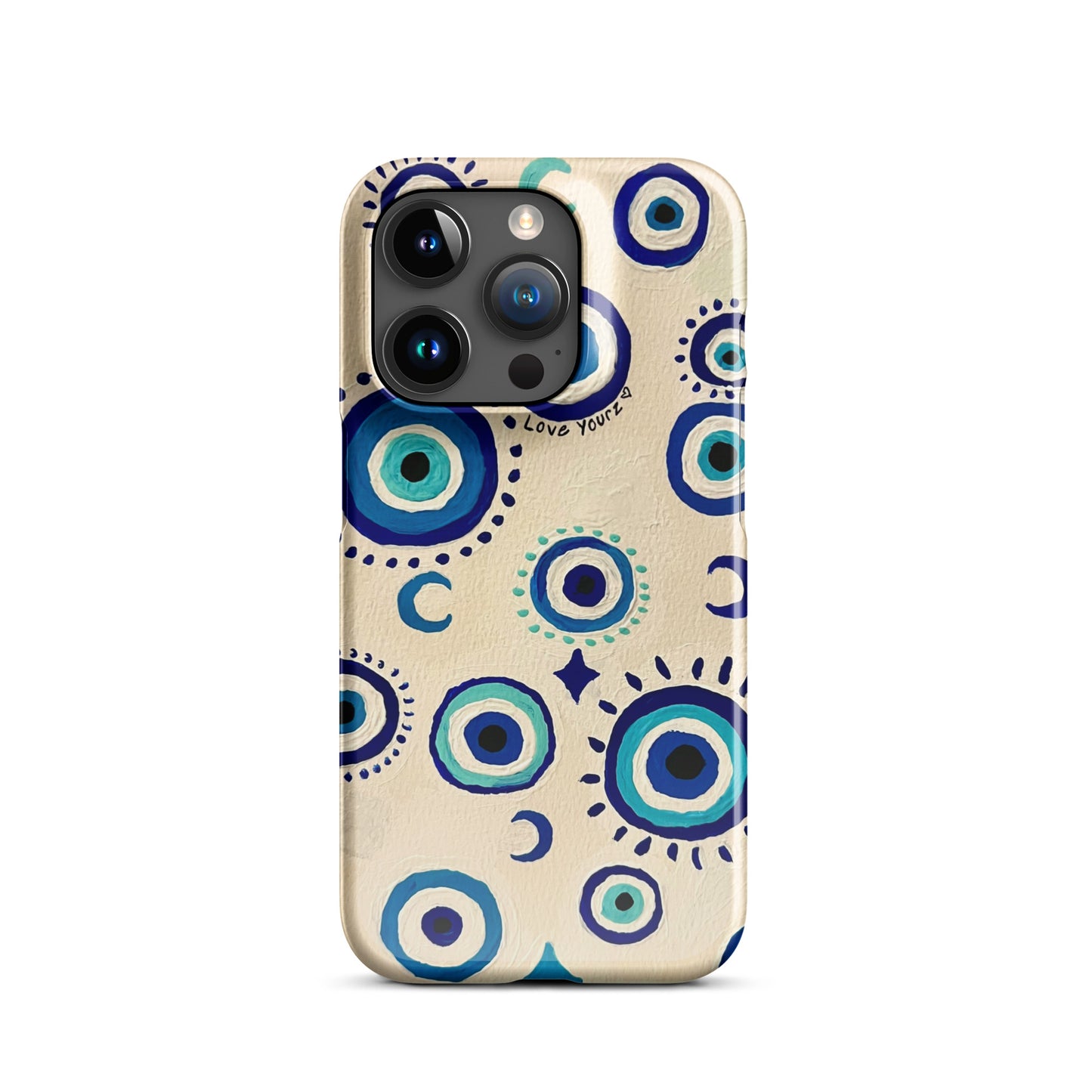 Eyes on You iPhone Case