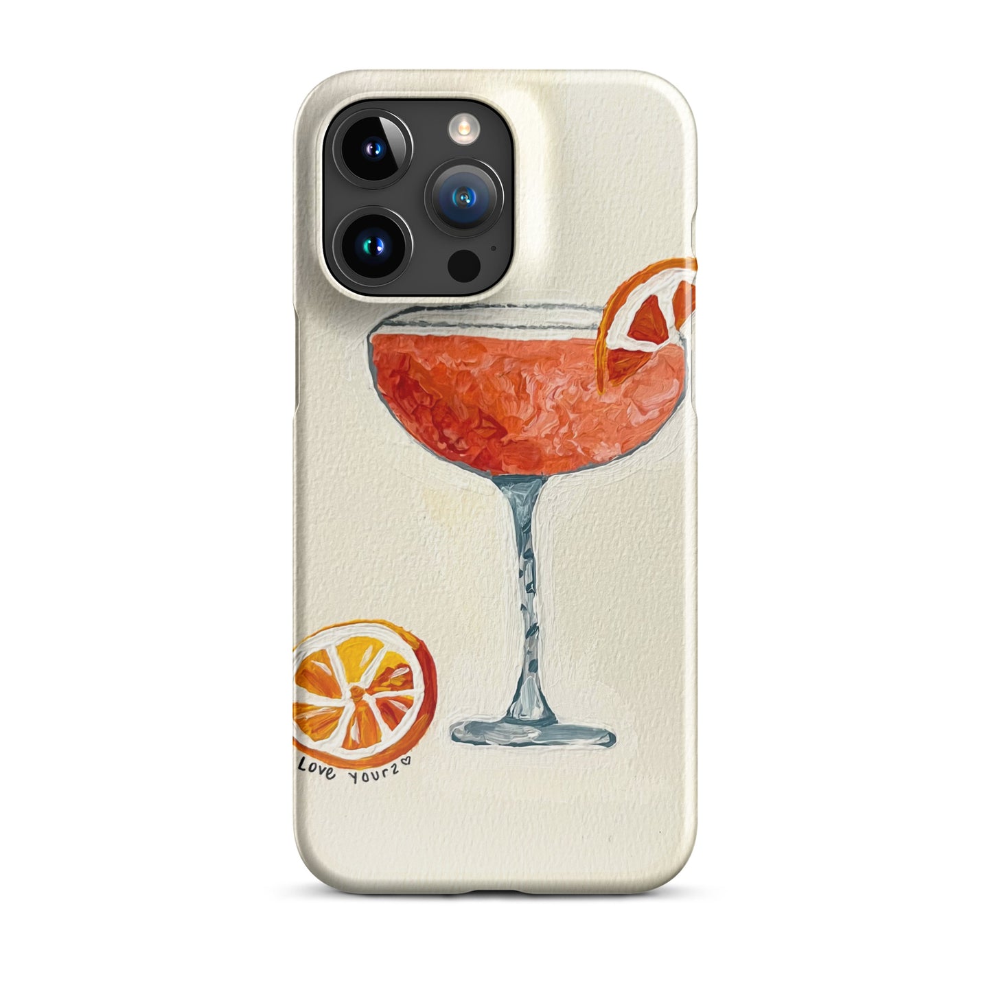 Barcelona Paloma iPhone Case