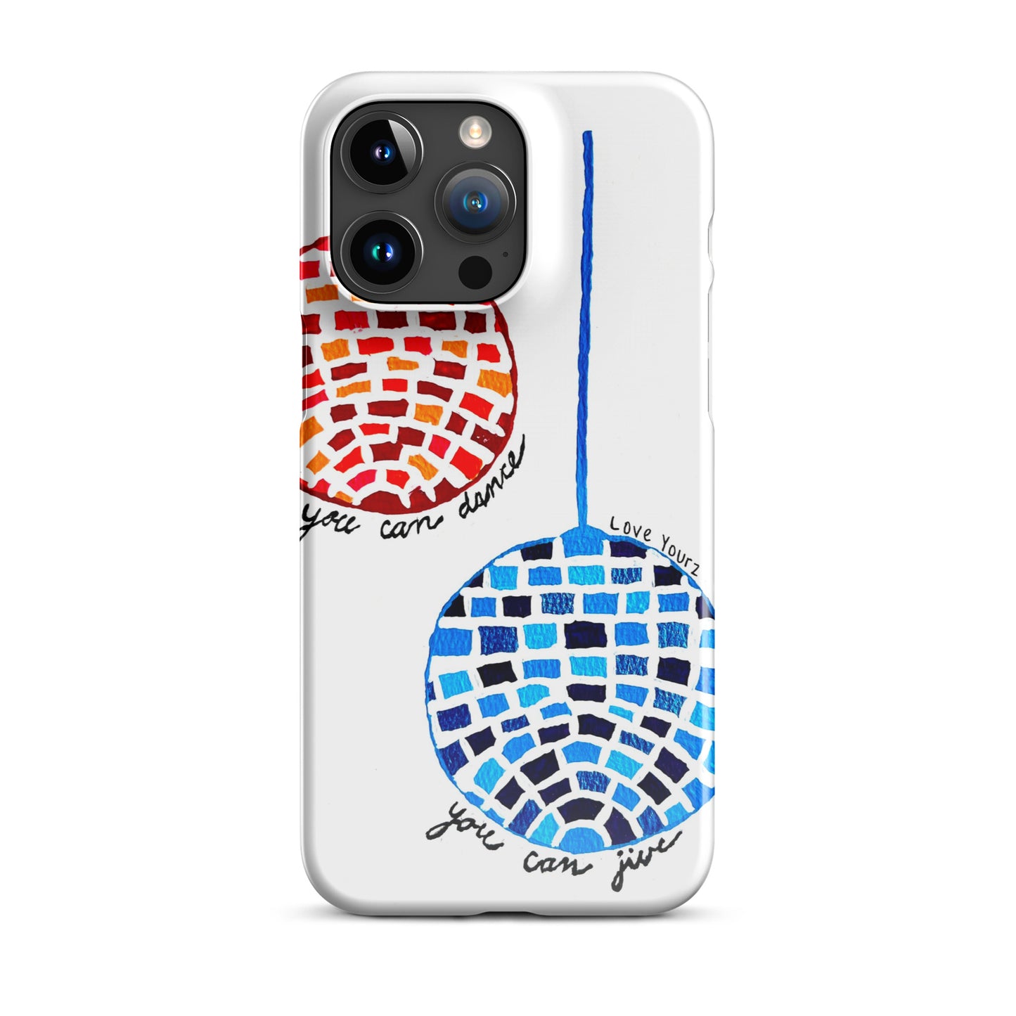 Disco Diva iPhone Case