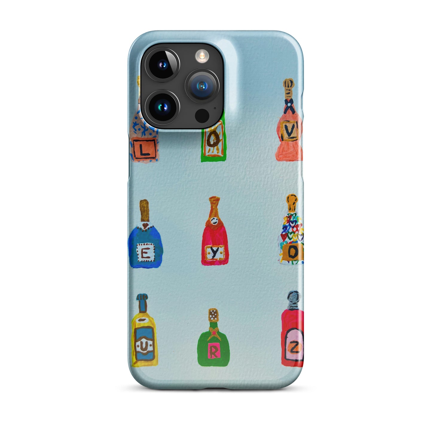 Bubbly Love iPhone Case
