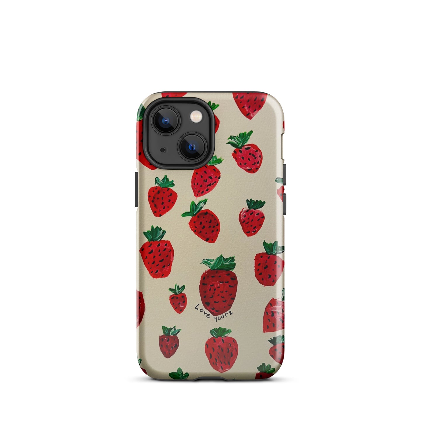 Strawberry Fiasco iPhone® Case