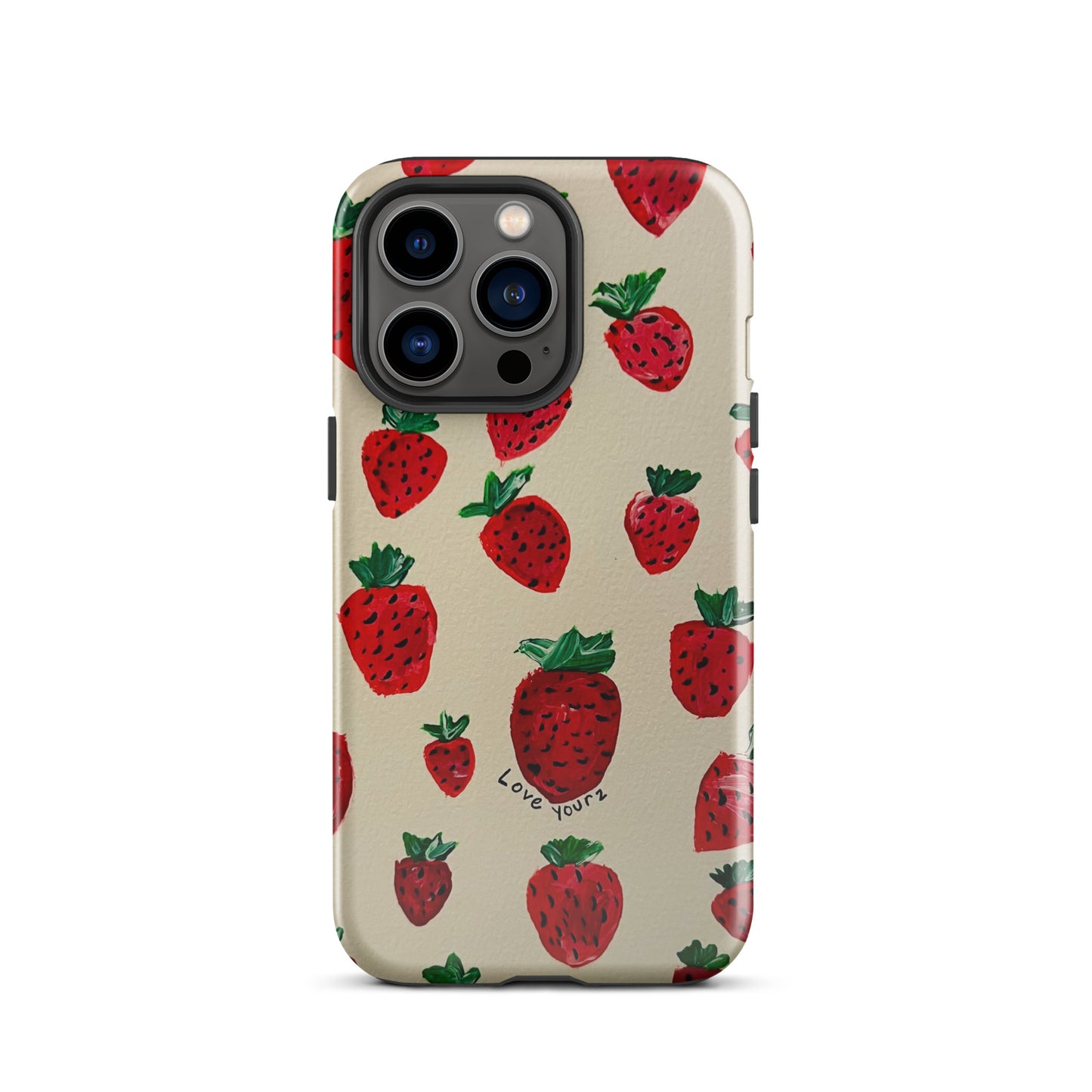 Strawberry Fiasco iPhone® Case