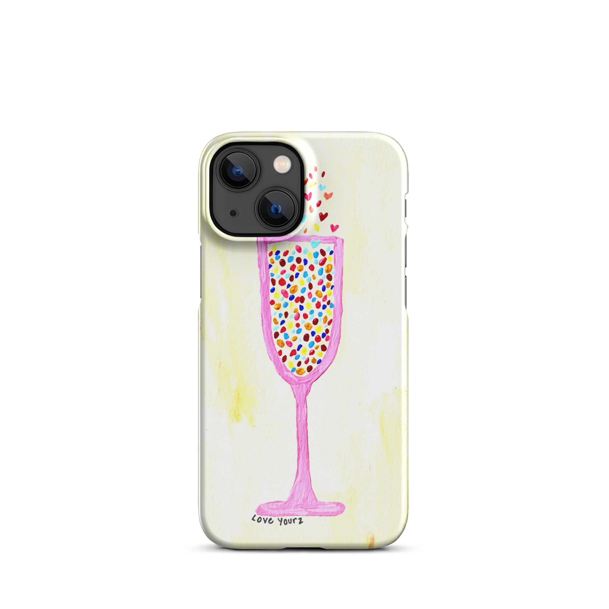 Champagne Pop iPhone Case – loveyourz