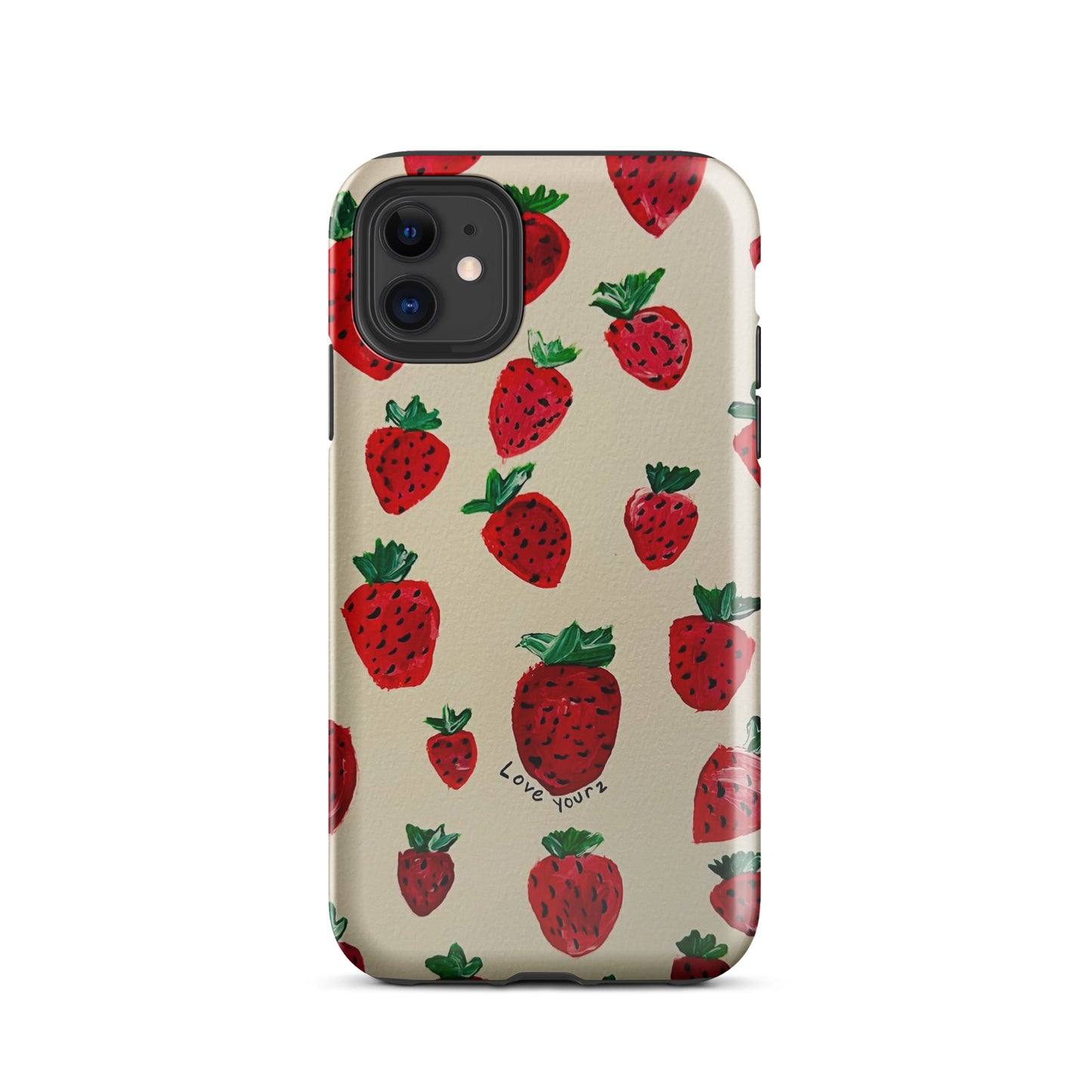 Strawberry Fiasco iPhone® Case