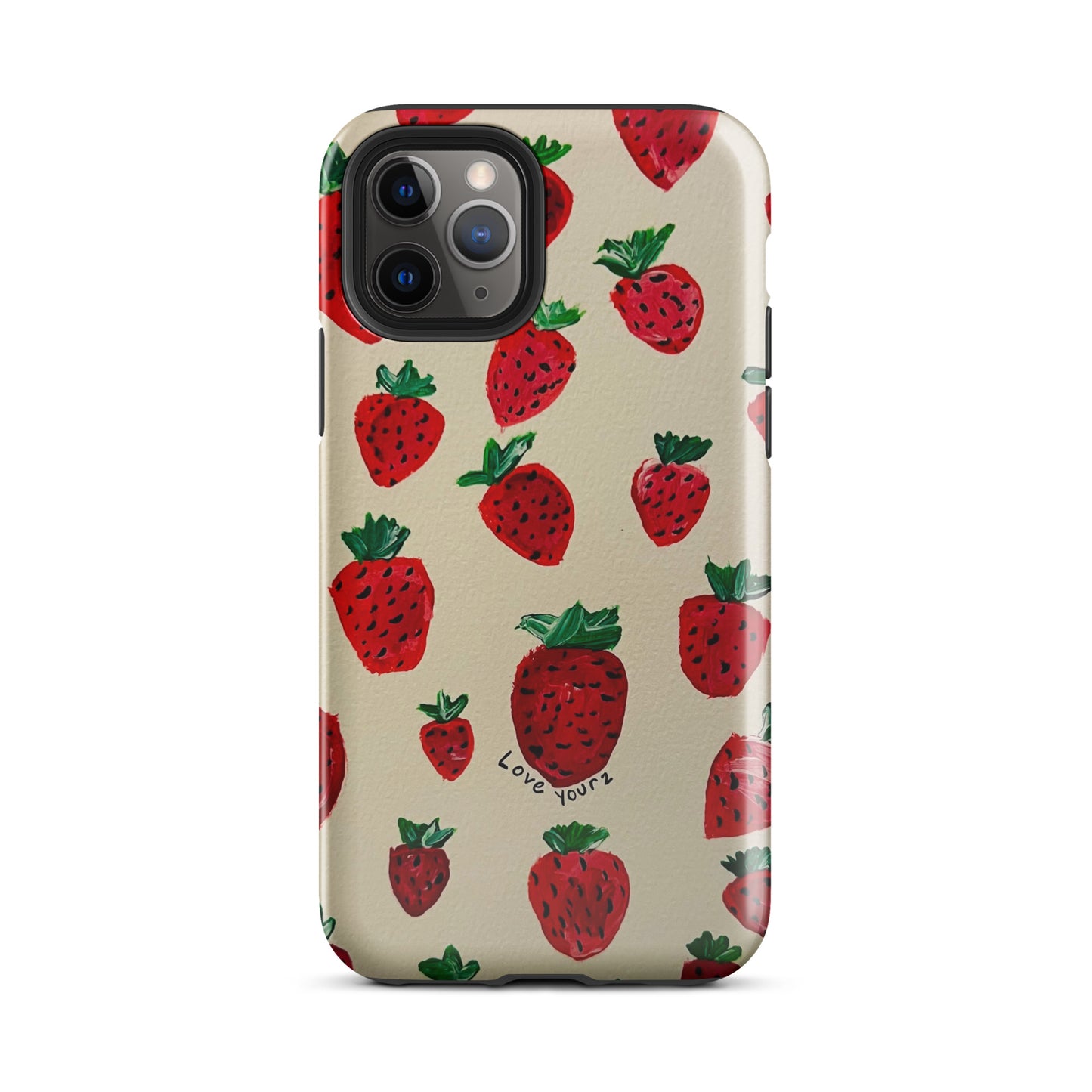 Strawberry Fiasco iPhone® Case