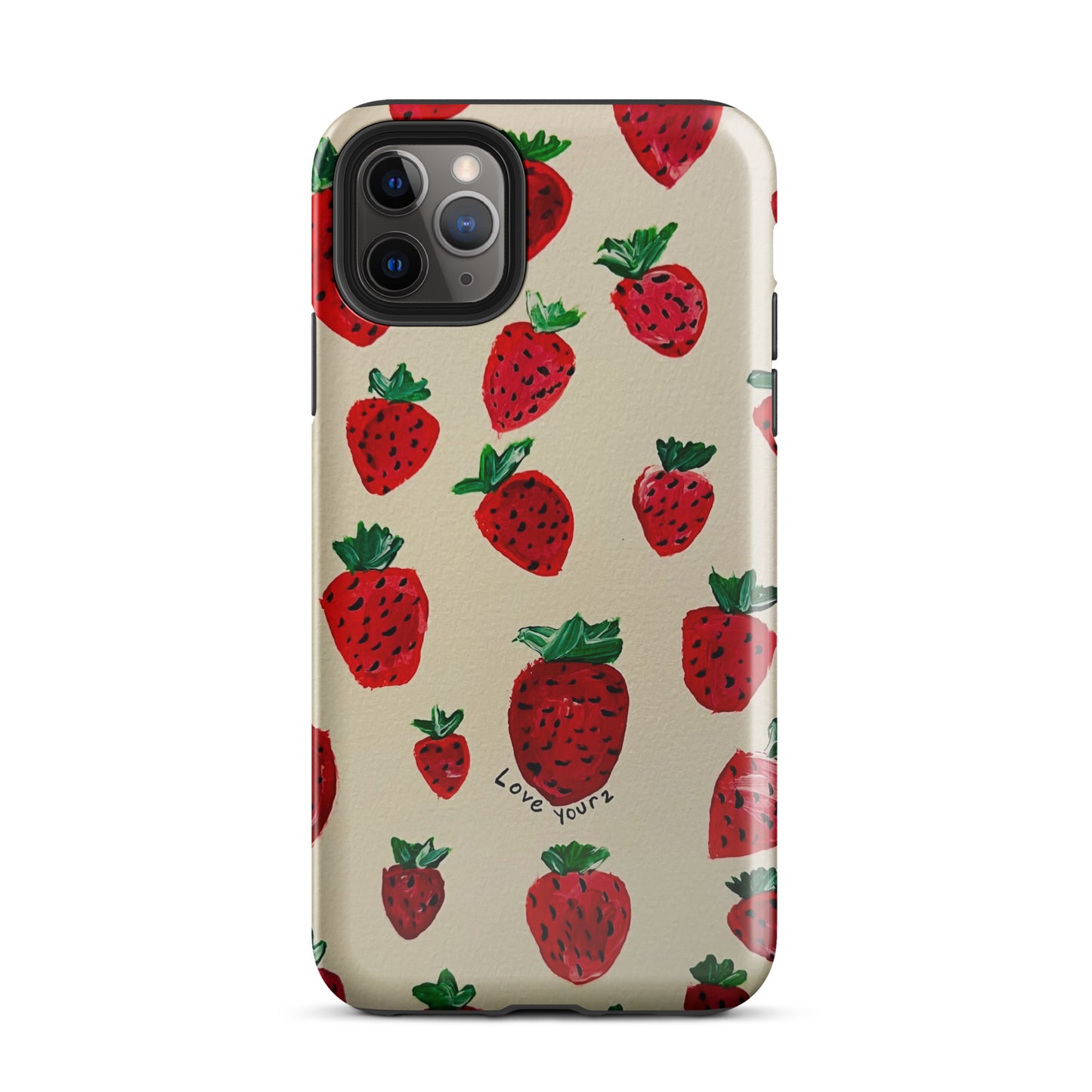 Strawberry Fiasco iPhone® Case