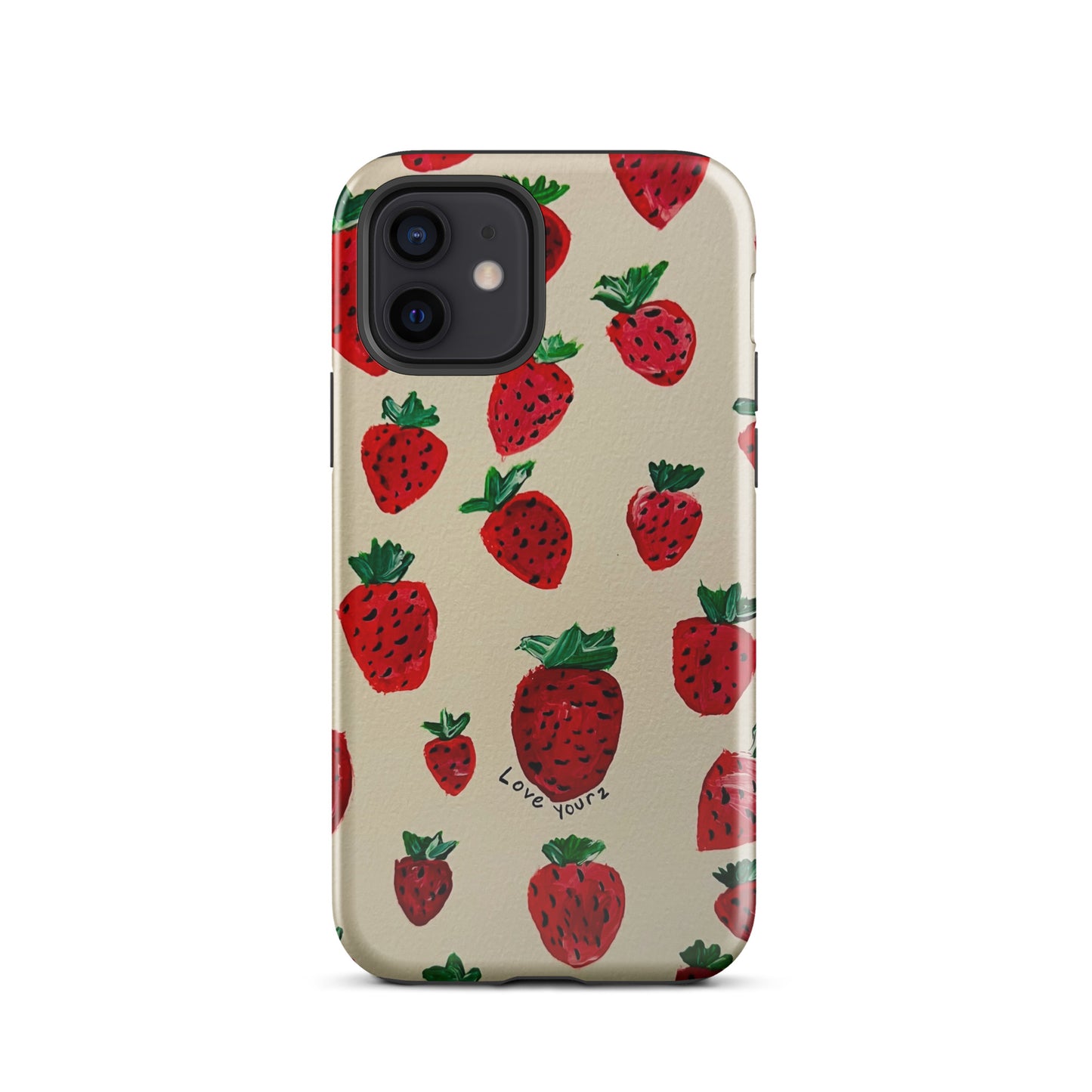 Strawberry Fiasco iPhone® Case