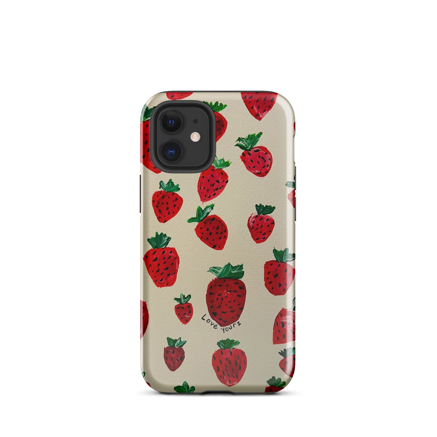 Strawberry Fiasco iPhone® Case