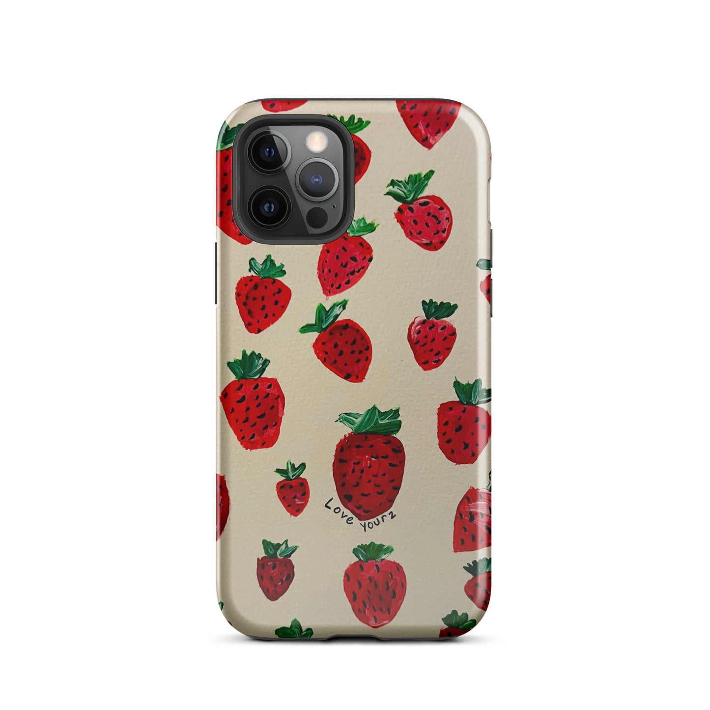 Strawberry Fiasco iPhone® Case