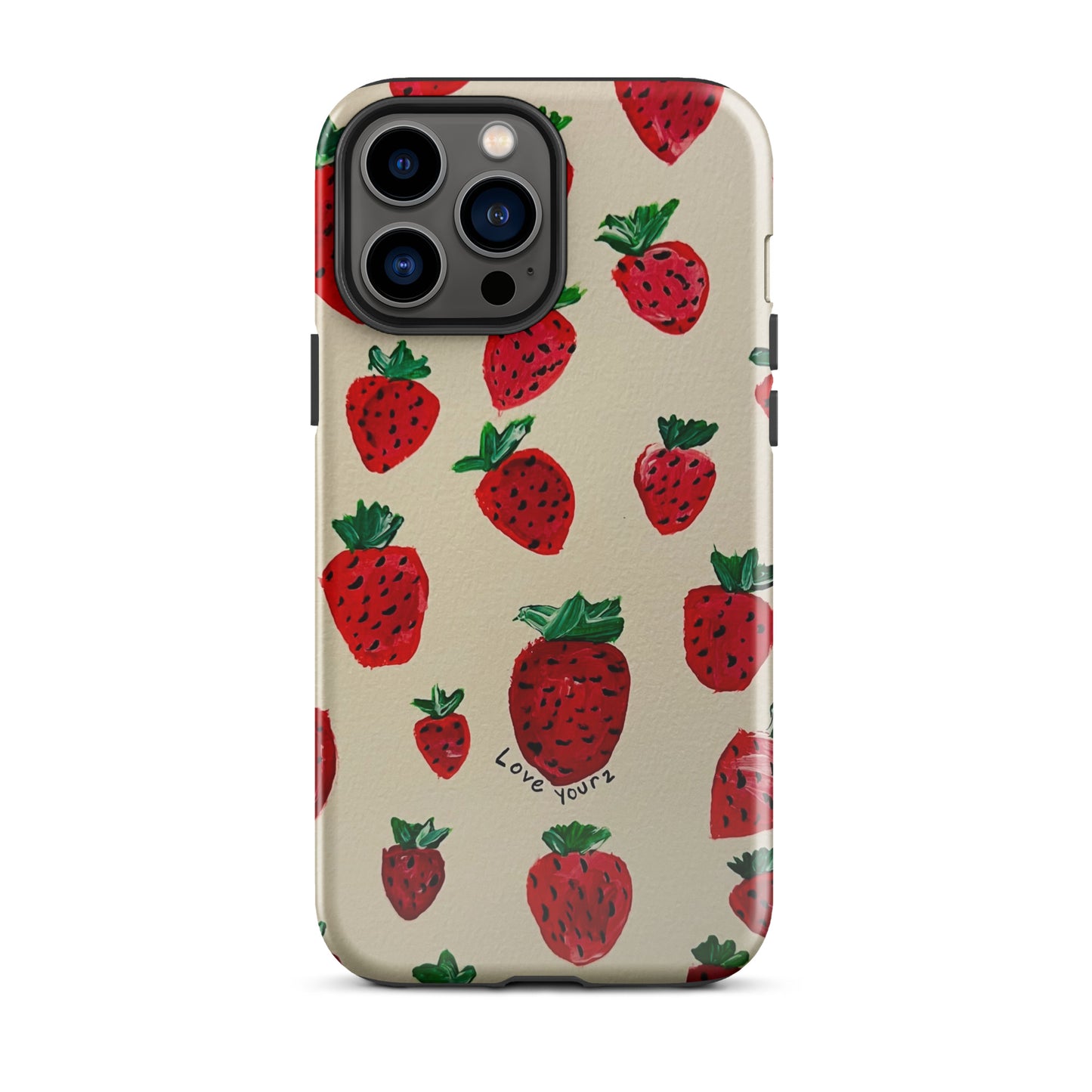 Strawberry Fiasco iPhone® Case