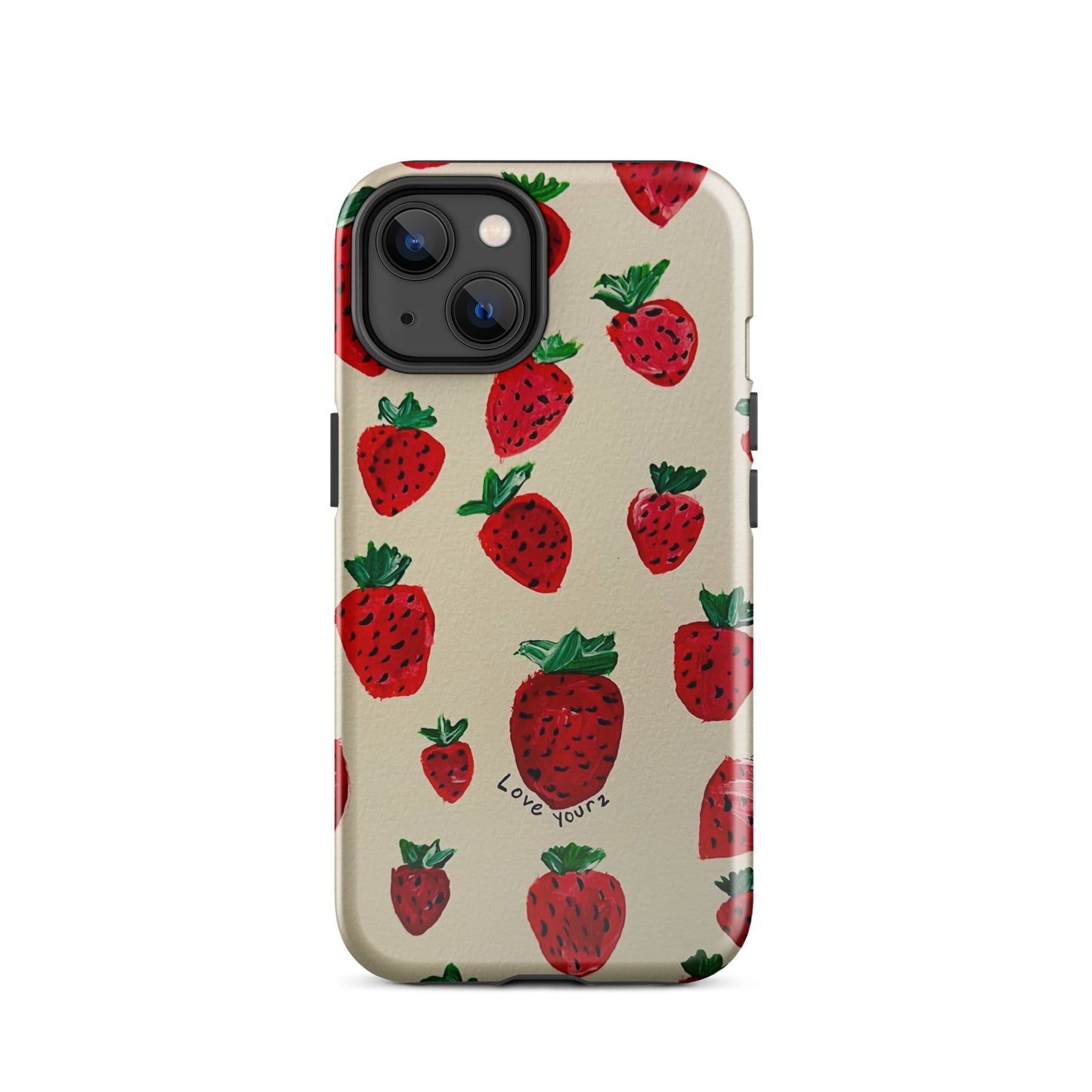 Strawberry Fiasco iPhone® Case