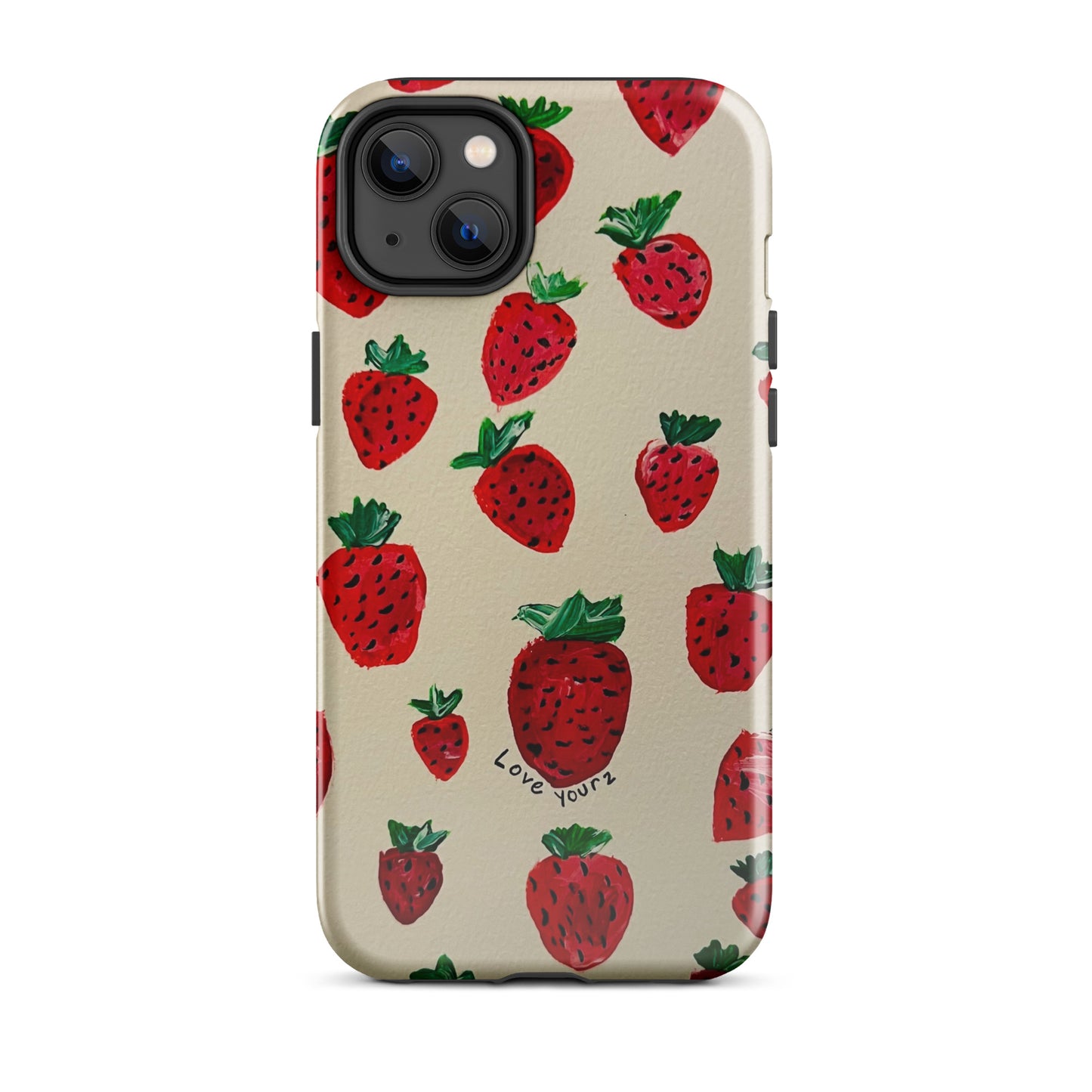 Strawberry Fiasco iPhone® Case