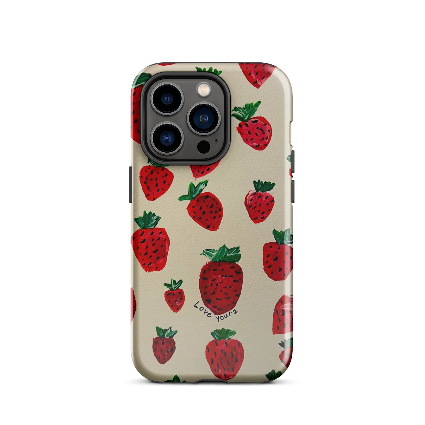 Strawberry Fiasco iPhone® Case