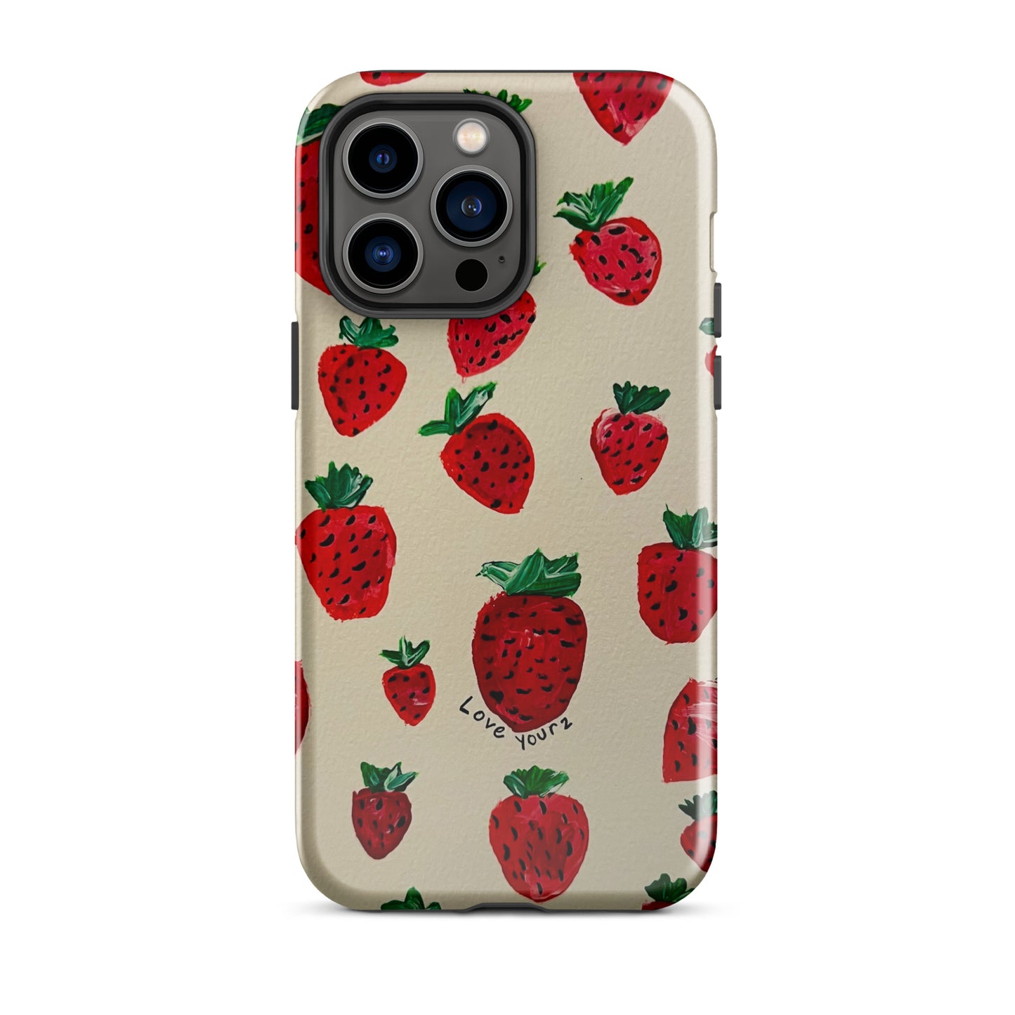 Strawberry Fiasco iPhone® Case
