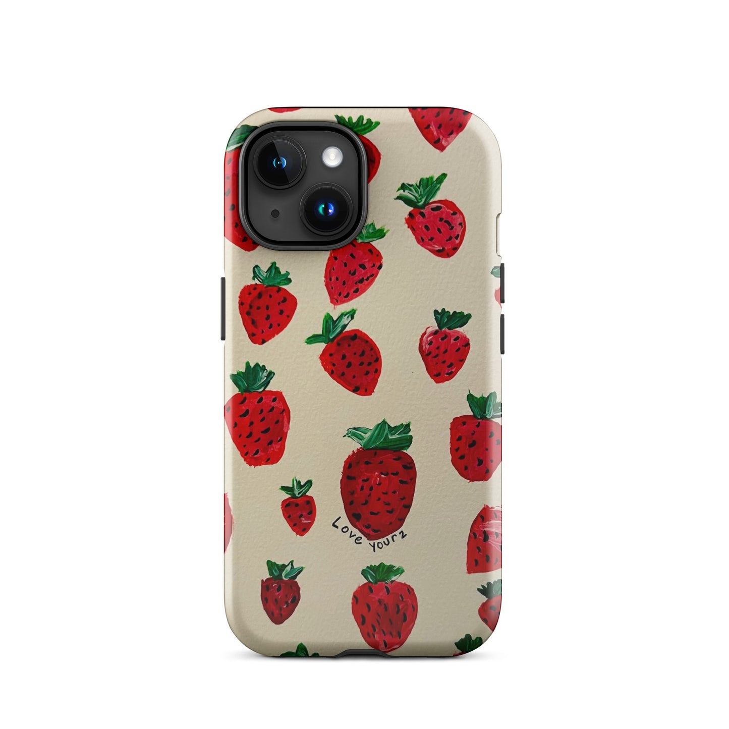 Strawberry Fiasco iPhone® Case