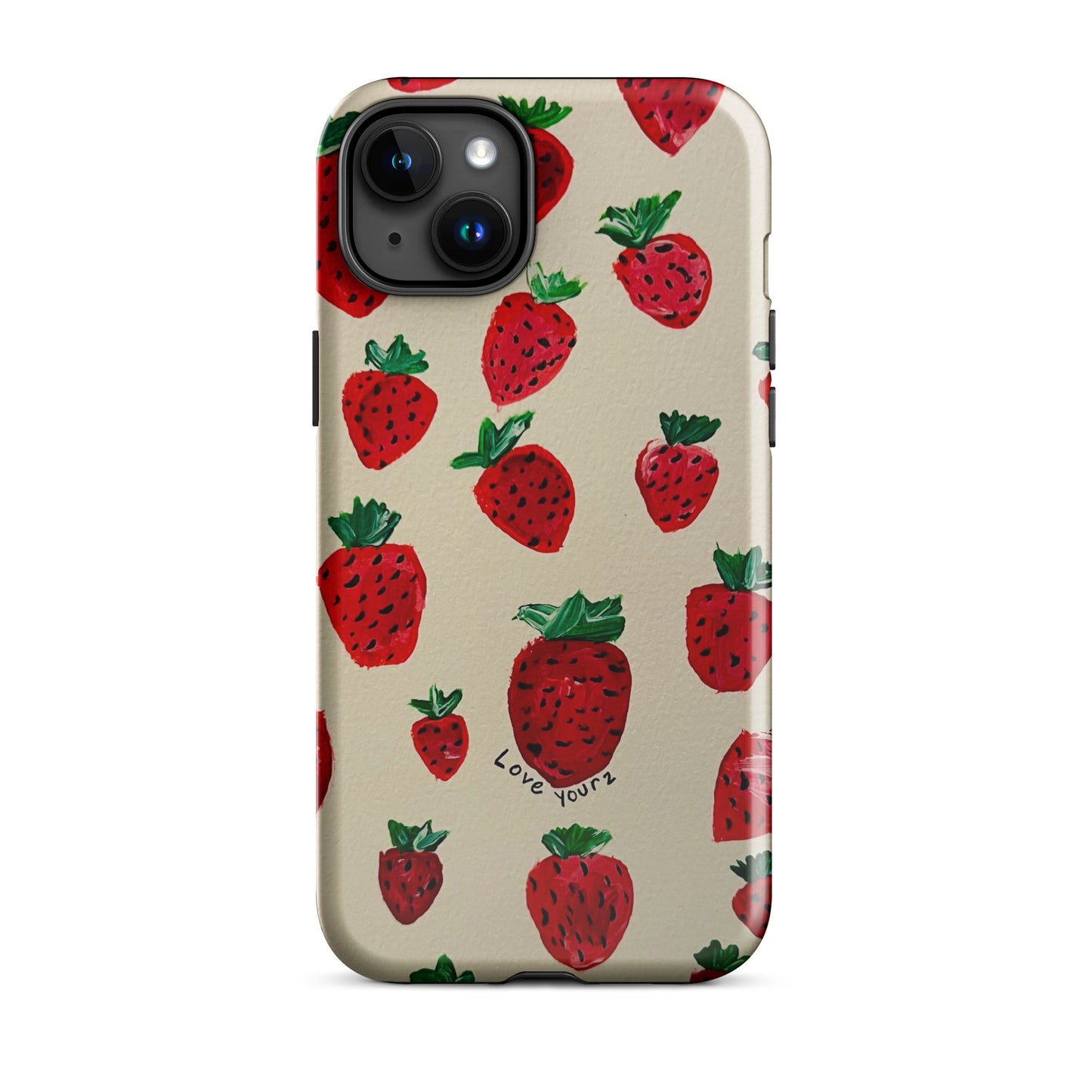 Strawberry Fiasco iPhone® Case