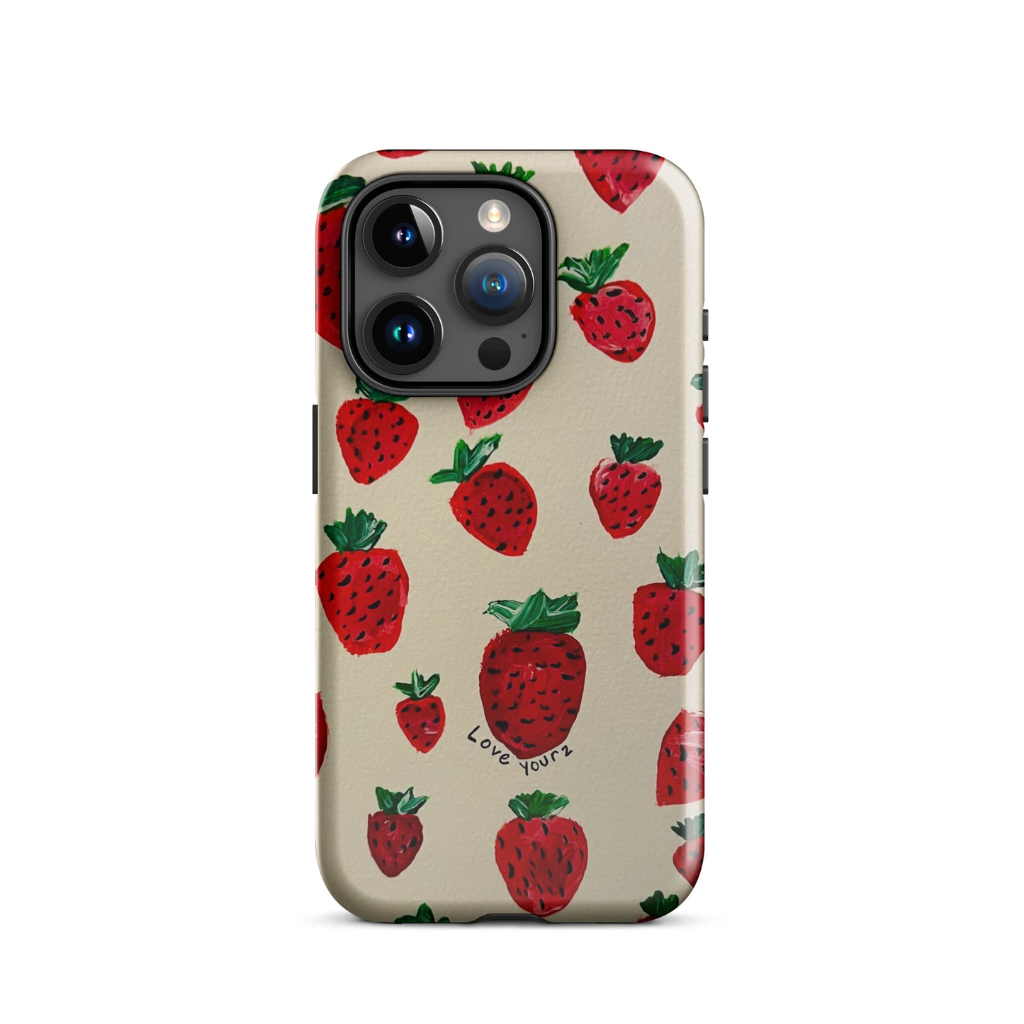 Strawberry Fiasco iPhone® Case