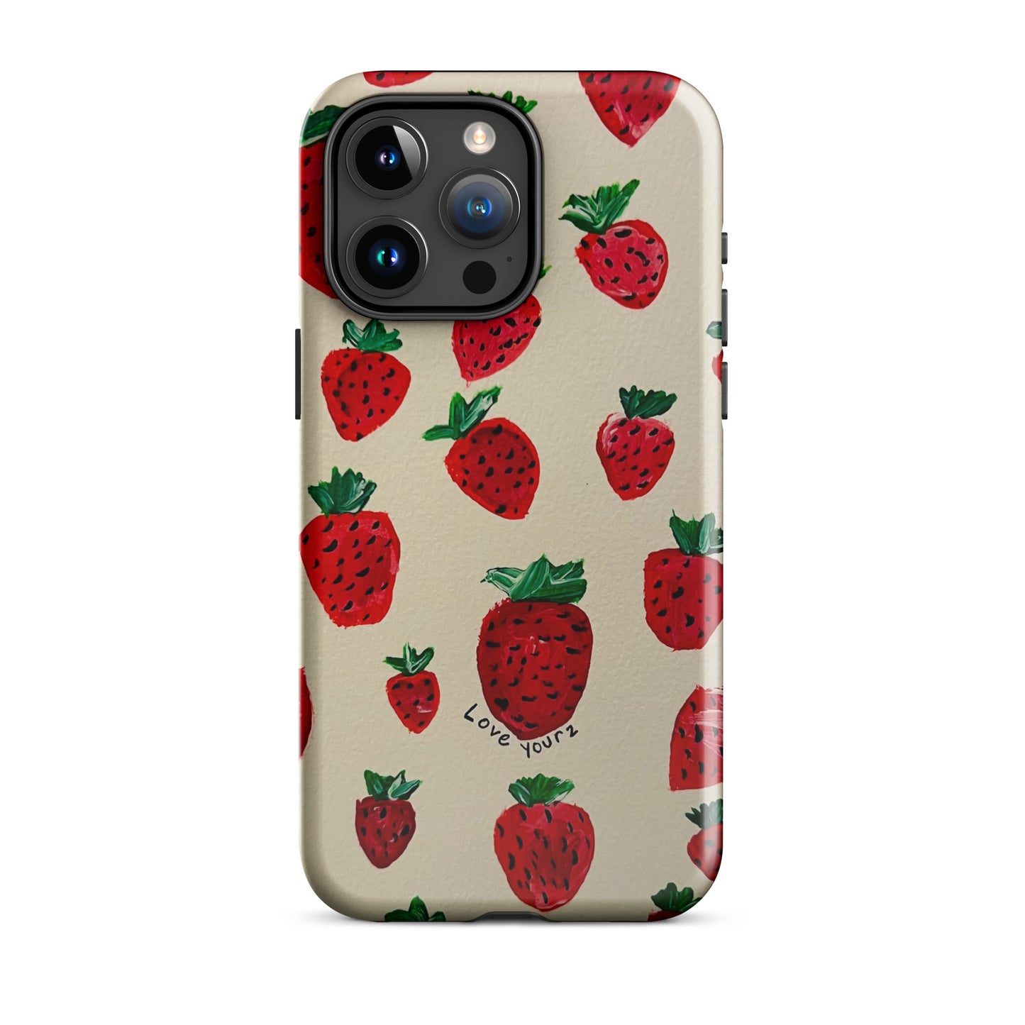 Strawberry Fiasco iPhone® Case